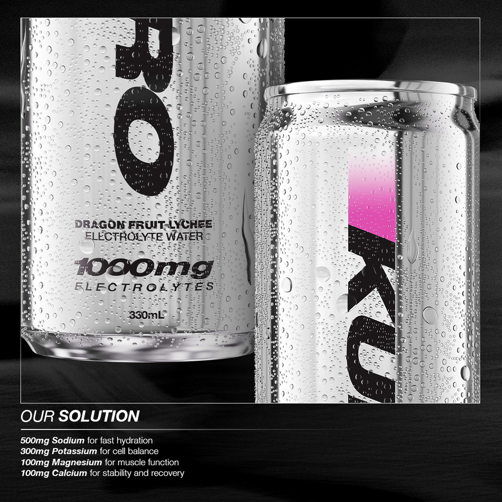 Electrolyte Water 1000mg | 16 Case