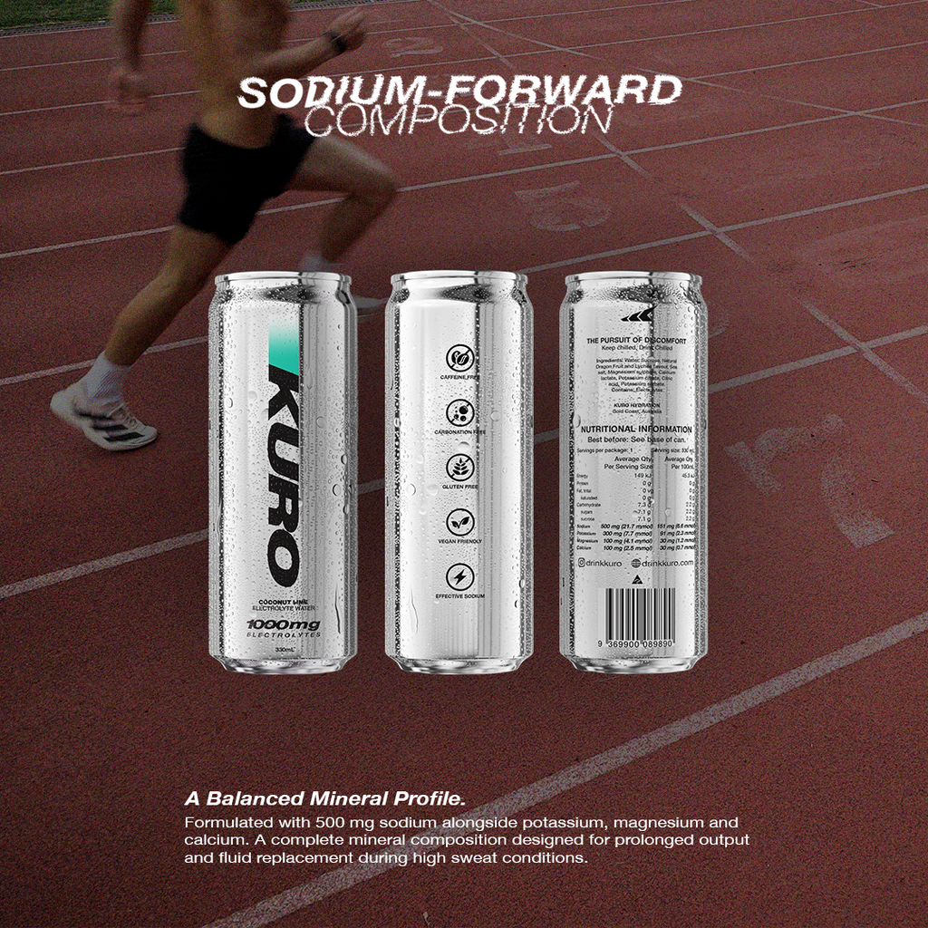 Electrolyte Water 1000mg | 16 Case