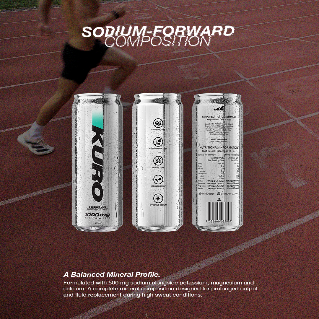 Electrolyte Water 1000mg | 16 Case