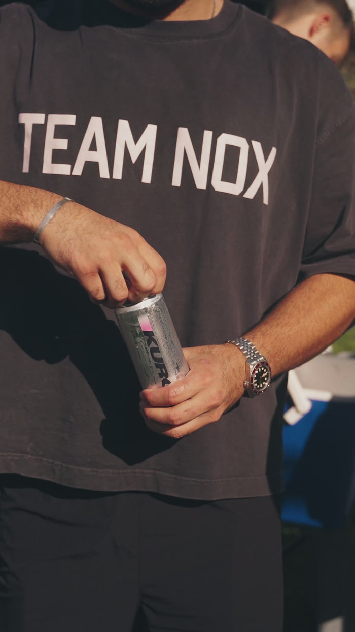 Cracking open a cold can of KURO