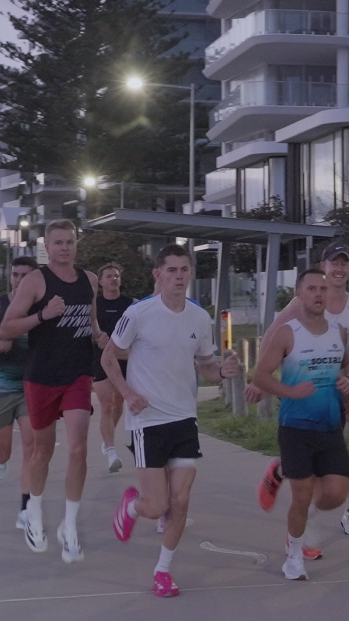 Gold Coast Social Tri Club session with KURO
