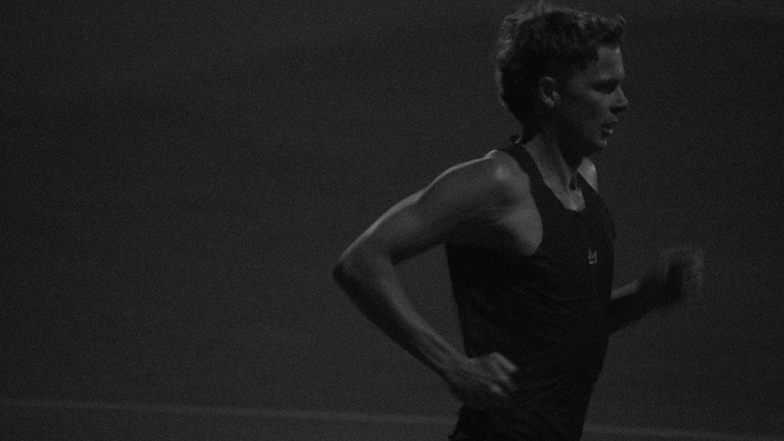 Running alone in the dark
